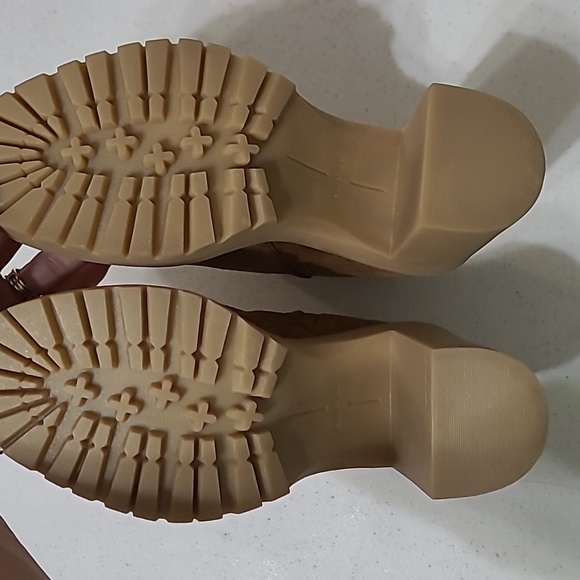 NWT Dolce Vita Cashe H2O Waterproof Heeled Boots size 7 - Picture 7 of 13